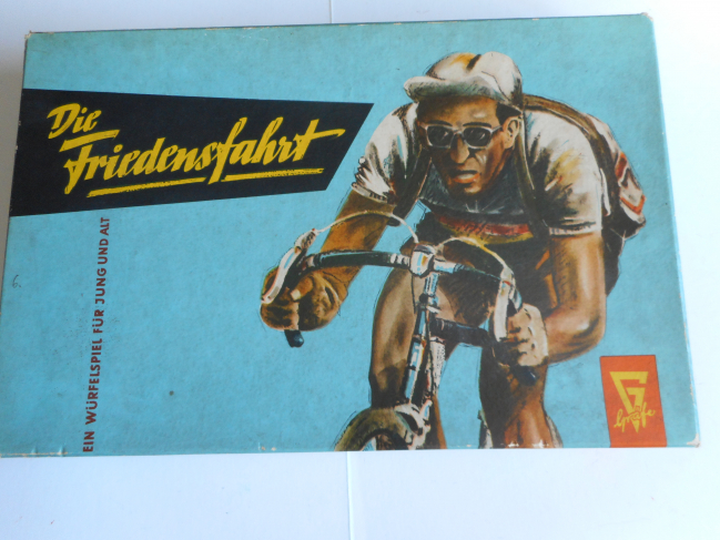 Les jeux : Die Friedensfarhrt Grafe Dresden, d'origine d'Allemagne de l'Est 1959