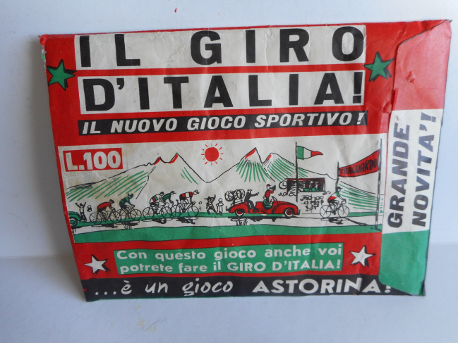 Les jeux : Il Giro d'Italia (Casa Editrice Astorina - Italie - 1958)