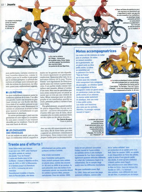 Le tour de France des figurines Salza 3/4