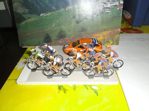 and bel 010 - Evolution du maillot Rabobank de 1988 à 2010