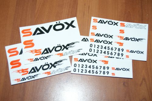 Stickers SAVOX