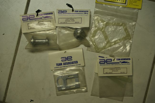 RC10L parts