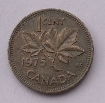 Canada, 1 cent