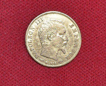 5 francs, Napoléon III