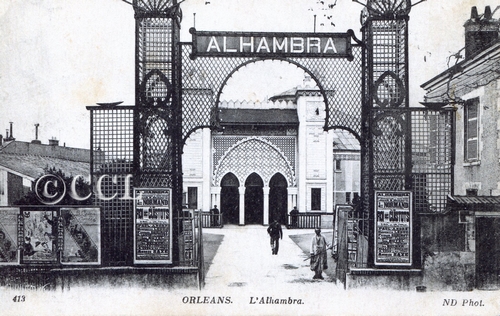 1-Alhambra dOrlans vers 1925.jpg