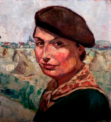 Autoportrait,_Jeanne_Champillou,_1935