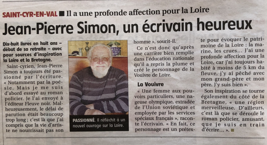 SIMON JP La Vouivre