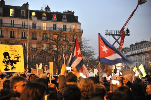 Rassemblement Républicain Paris 11 Janvier 2015