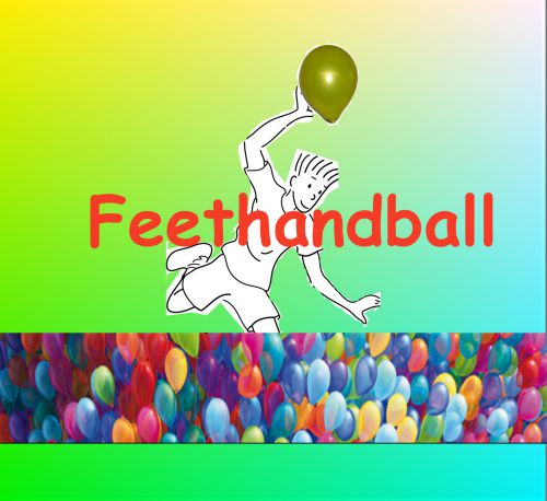 Montage Feethandball