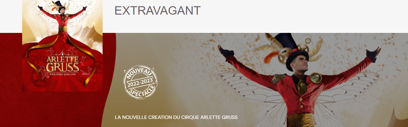 Cirque Miniature Arlette GRUSS