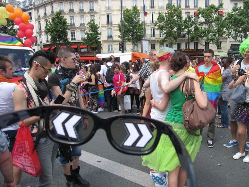 Carlos Ginzburg_L'Homme invisible (5)_GayPride, Paris_2012
