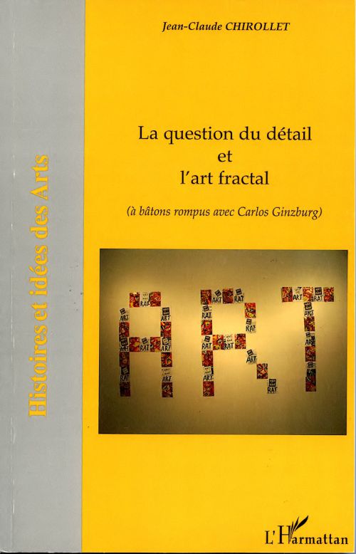 La question du détail et l'art fractal_couverture