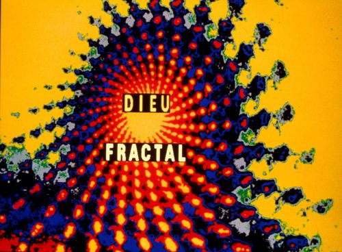 Carlos Ginzburg_Dieu fractal_1992
