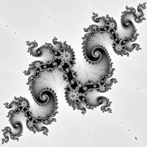 Emboîtements ad infinitum d'univers fractals