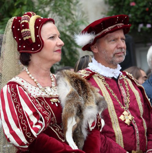 Fête du roi de l' Oiseau. Le Puy-en-Velay