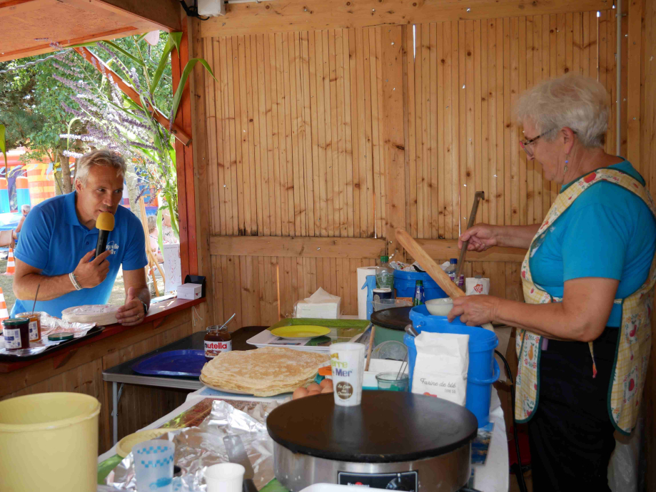 animateur longeville en fête