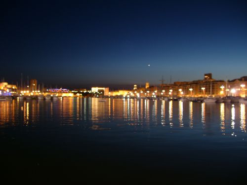 Vieux Port de nuit
