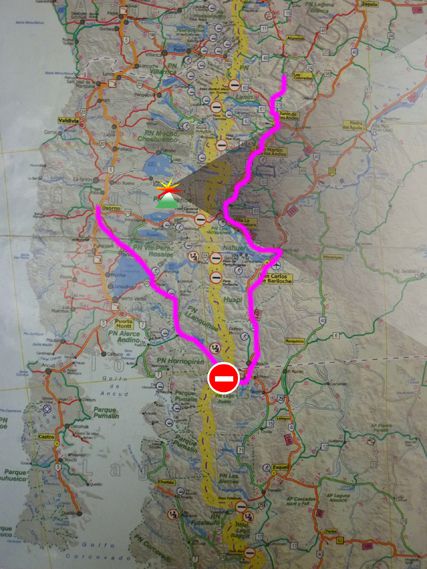 Plan 1 : Junin - Bariloche - Osorno 