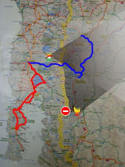Plan 3 : Junin - Bariloche - Osorno