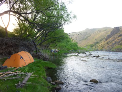 Bivouac avec les Austriacos