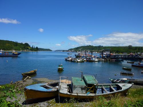 Port de peche de Puerto Montt