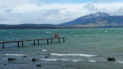 Puerto Natales c'est pas le bout du monde encore, mais on s'en rapproche
