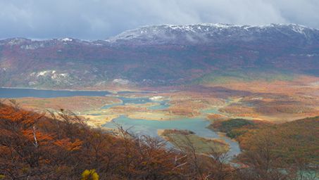 Vue sur le bout du bout du monde