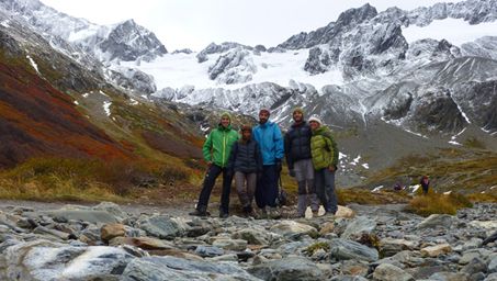 Glaciar Martial, un peu decevant apres le Campo Hielo ¡¡¡ en compagnie de Manu, Jo et Marie