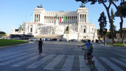 Plaza Venesia à Rome