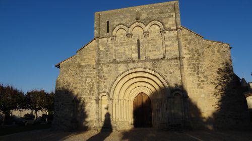 l'église de Moulis-en-Médoc