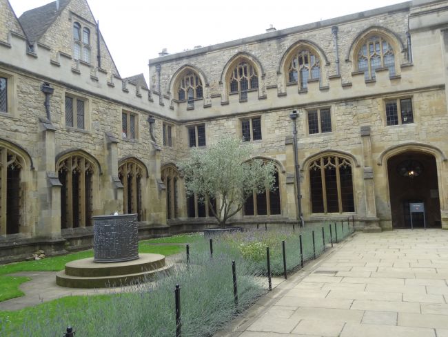 Christ Church College à Oxford