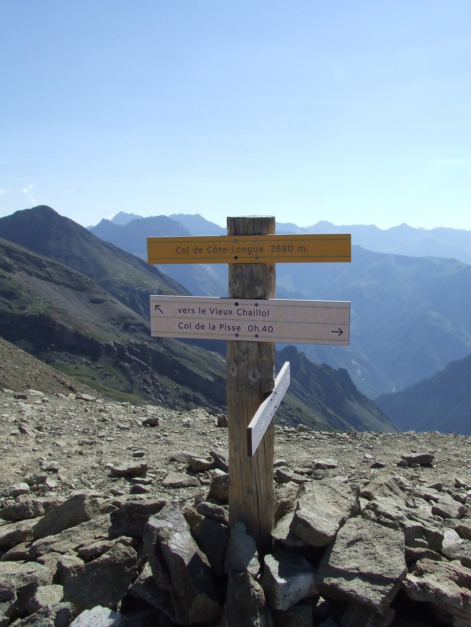 Col de Côte-Longue - Haute route du Vieux Chaillol - 27.07.07.JPG