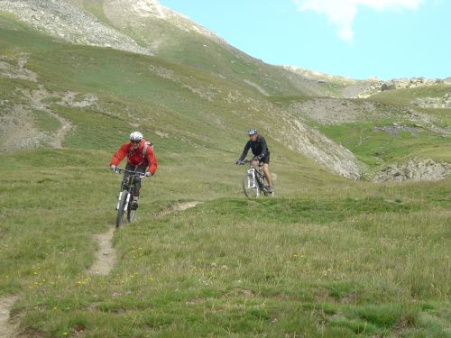 Col d'Urine (Queyras), côté français