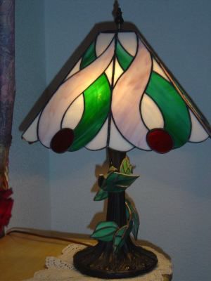 Lampe style art-déco