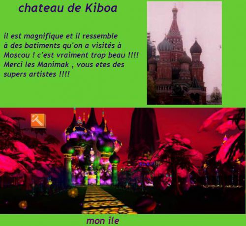 chateau de kiboa