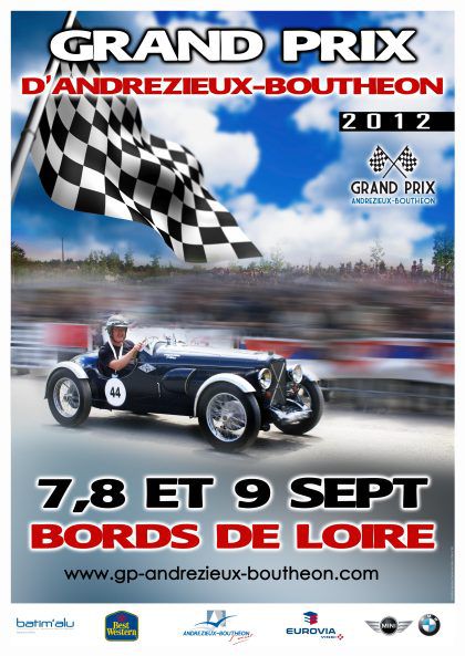 Septembre 2012 : Grand-Prix d'Andrézieux-Bouthéon