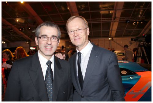 Janvier 2013 : Ari Vatanen (Election de la plus belle voiture de l'année)
