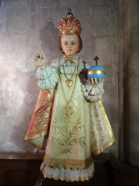 Enfant Jésus de Prague entier