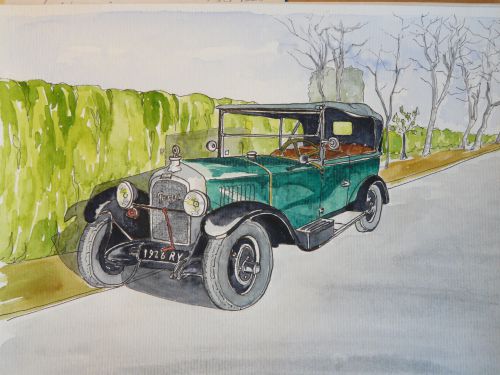 Peugeot 1926