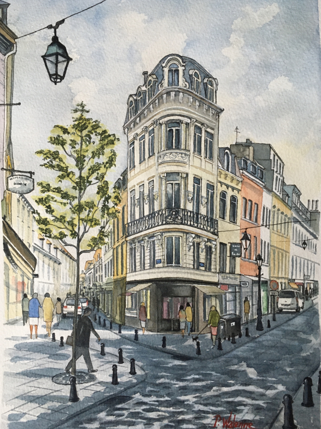 Lille - Rue Esquermoise / Rue Basse