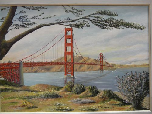 Golden Gate Bridge (50x70)