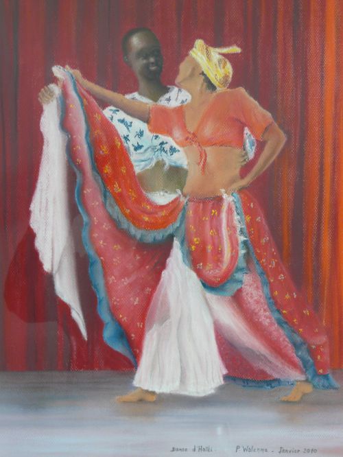 Danse d'Haïti        (40 x 60)