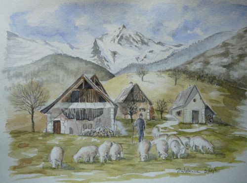 Alpage en Oisan