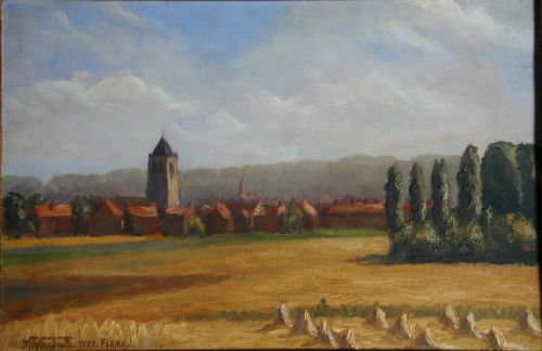 Village de Flers (59) en 1929