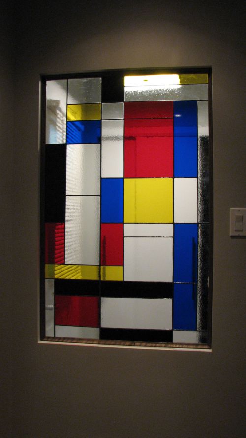 Inspiration Mondrian (vendu)