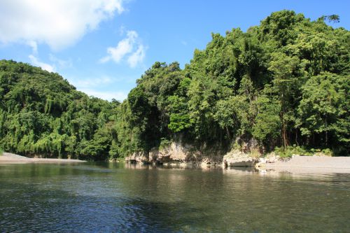 Descente du Rio Grande en Rafting