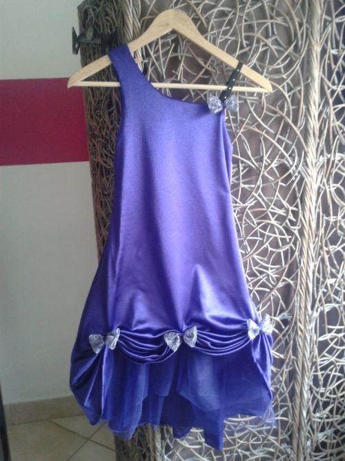 robe violine dvt