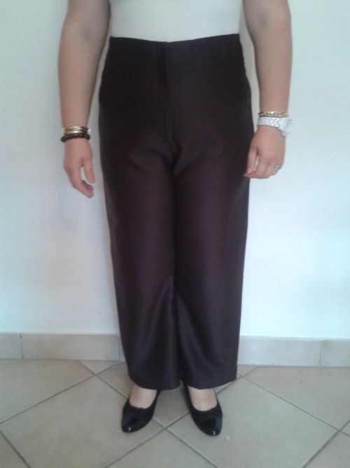 Pantalon marron