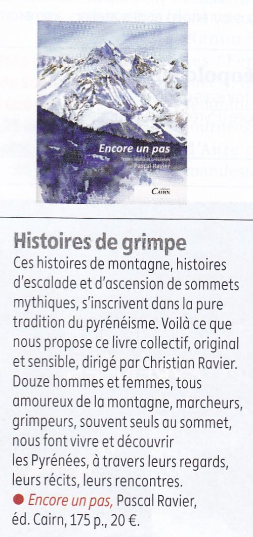 Critique Pyrénées magazine