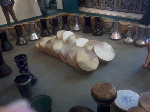 instruments du Magrheb